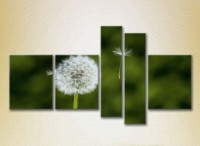 Картина Rainbow Polyptych Dandelion (2932842)