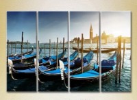 Картина Rainbow Polyptych Gondolas Venice 01 (2718114)