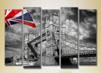 Картина Rainbow Polyptych London 04 (2224545)