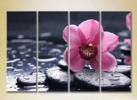 Картина Rainbow Polyptych Orchid Violet 05 (2932329)