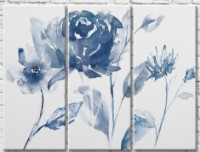 Pictură Gallerix Blue flowers on a light background (3572593)