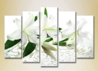 Картина Rainbow Polyptych White Lilies 03 (2932793)