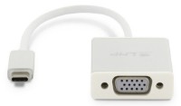 Adaptor LMP USB-C to VGA White (13748)