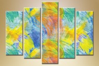 Картина Gallerix Polyptych Abstraction 135 (1609931)