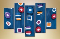 Pictură Gallerix Polyptych Abstraction 196 (1609932)