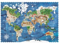 Puzzle Londji 100 Discover the World (PZ555)