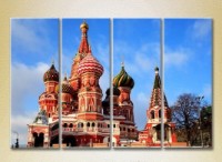 Pictură Gallerix Polyptych Cathedral of St Basil the Blessed (2718198)