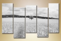 Pictură Gallerix Polyptych Lonely tree (1523191)