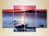 Pictură Gallerix Polyptych Morning Sunrise 01 (2223426)