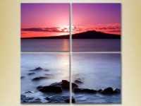 Pictură Gallerix Polyptych Morning Sunrise 03 (2223433)