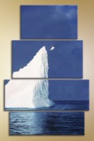 Картина Gallerix Polyptych penguin jumper (1529793)