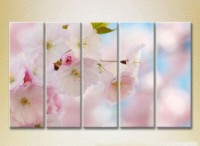 Картина Gallerix Polyptych Sakura Flowers 04 (2932900)