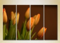 Pictură Gallerix Polyptych Tulips (2932358)