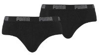 Мужские трусы Puma Basic Brief 2P Black S