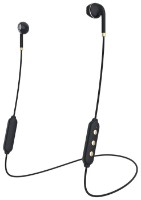 Căşti Happy Plugs Wireless II Black