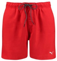 Slip de înot pentru bărbați Puma Swim Men Medium Length Swim Shorts 1P Red M