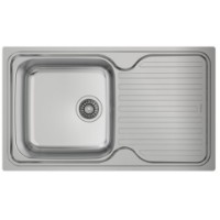 Кухонная мойка Teka Classic 1B 1D 86 Inox Microtexture