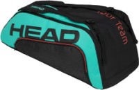 Сумка для тенниса Head Tour Team 9R Supercombi 283140 Black/Teal