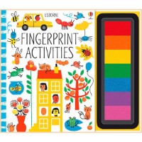 Cartea Fingerprint activities (9781409581895)