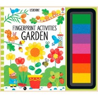 Cartea Fingerprint activities: Garden (9781474932301)