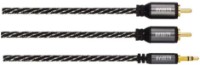 Кабель Avinity 3.5 mm Jack to 2x RCA plug 1.5 m