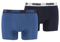 Сhiloţi pentru bărbați Puma Basic Boxer 2P True Blue M