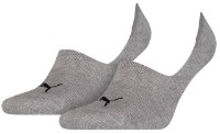 Детские носки Puma Footie 2P Unisex Middle Grey Melange 35-38