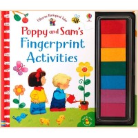 Cartea Poppy and Sam's fingerprint activities (9781474952712)