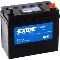Acumulatoar auto Exide Excell EB454
