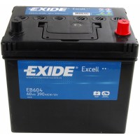 Автомобильный аккумулятор Exide Excell EB604