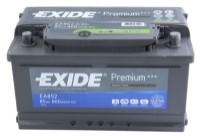 Acumulatoar auto Exide Premium EA852