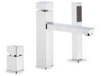 Смеситель для ванны Remer Square S072