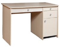 Письменный стол КМК Жемчужина 03 Венге Светлый/Ясень Жеичужный (0380.19)