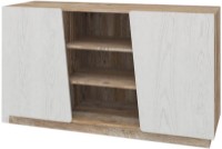 Тумба КМК Лайт 2Д Дуб Юкон/Дуб Полярный (0551.5)