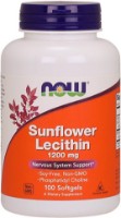 Пищевая добавка NOW Sunflower Lecithin 1200mg 100cap