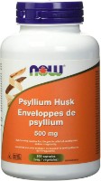 Пищевая добавка NOW Psyllium Husk 500mg 200cap