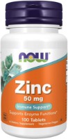 Витамины NOW Zink Gluconate 50mg 100tab