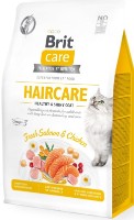 Сухой корм для кошек Brit Care Grain Free Haircare Healthy & Shiny Coat 2kg