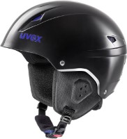 Шлем Uvex Eco Black 58-62 Mat/Blue
