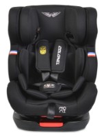 Scaun auto pentru copii Moni Colonel Black