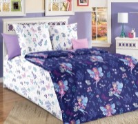 Lenjerie de pat Cottony Percale Nimfe de padure 1 (204521/204511)