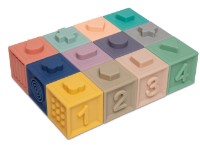 Cuburi Canpol Babies Educational Cubes 12pcs (79/102) 