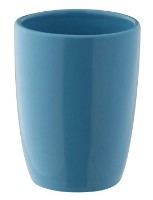 Стакан для зубных щёток Axentia Piza Blue (128615)