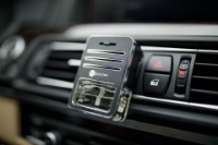 Освежитель воздуха MyScent Diffuser Car Q Black + Oil 10ml Hibiscus