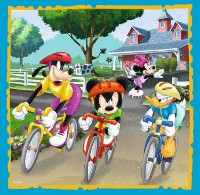 Пазл Trefl 3in1 Mickey Mouse & Friends (34846)