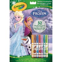 Раскраска Crayola Frozen (04-5900) 