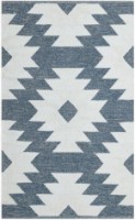 Ковёр Eko Hali Afro Kilim 01 Sky Blue White 1.20x1.80m