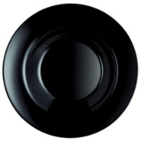 Набор сервировочных блюд Luminarc Friends Time Black 28cm (M0064) 6pcs