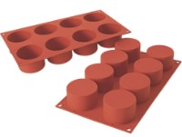 Tava de copt Silikomart Mini Cylinders (2611900)
