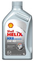 Моторное масло Shell Helix HX8 Synthetic 5W-40 1L